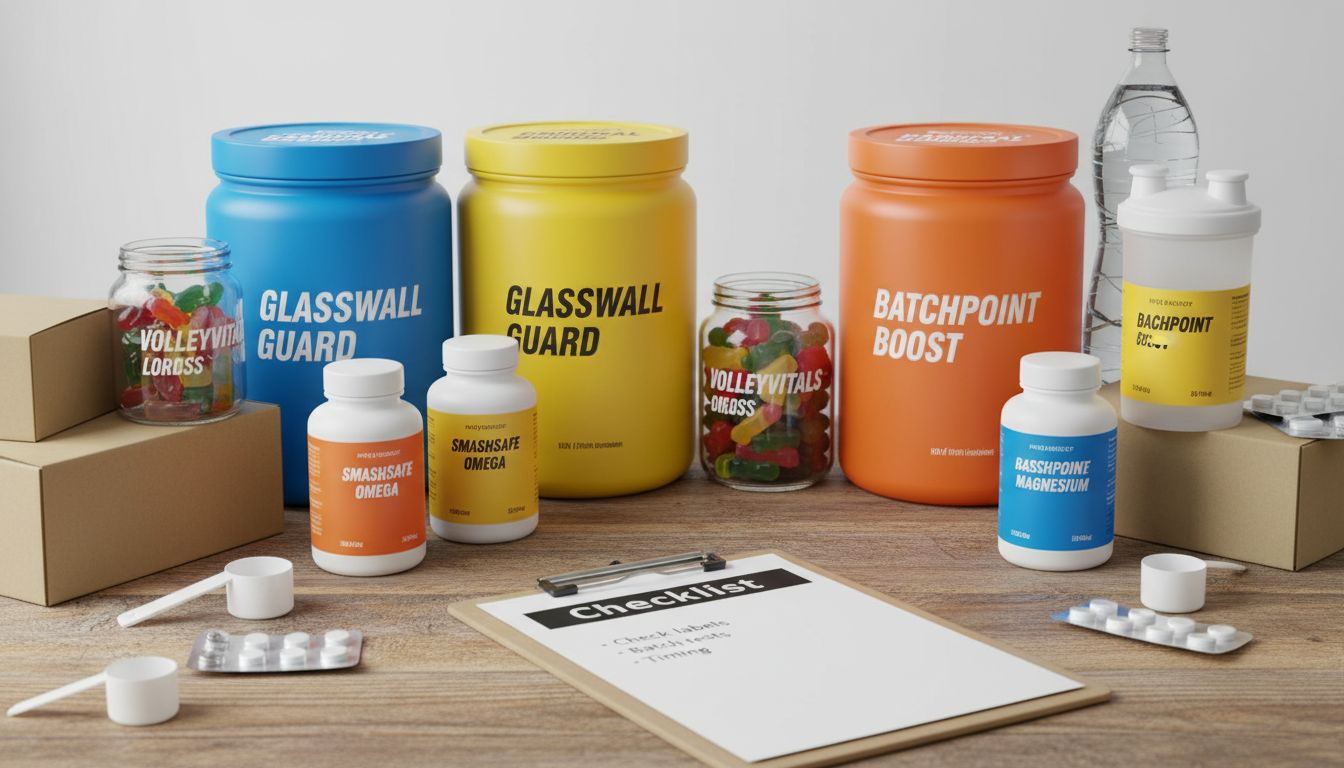 Healthy recovery meal