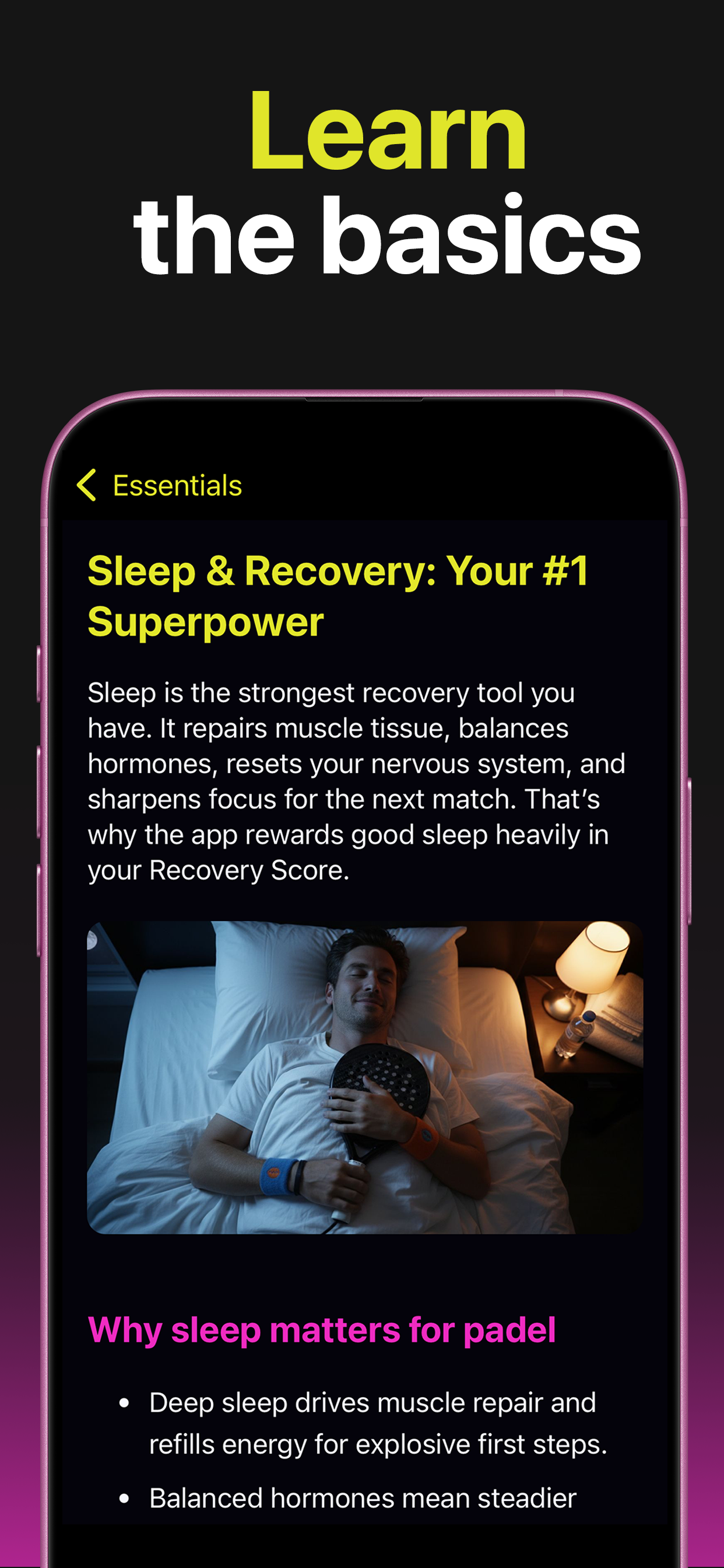 Recovery Score Analysis